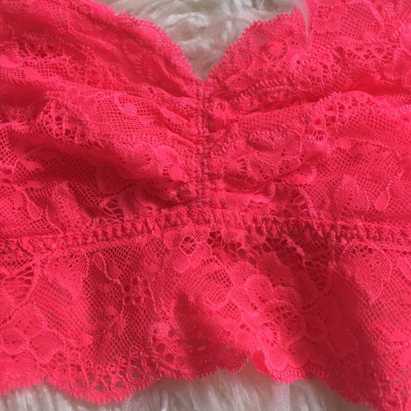 PINK bralette size small - Picture 2 of 4